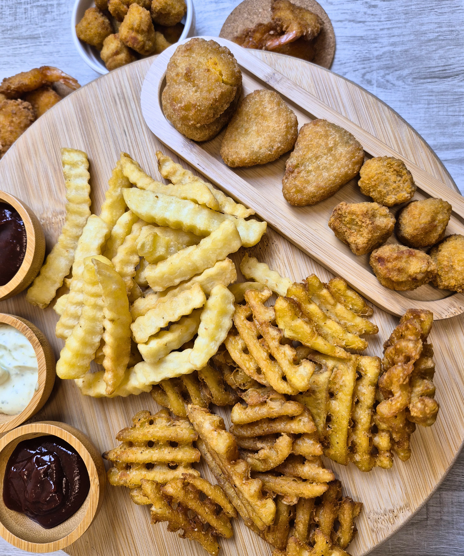 Papas & Acompañamientos
