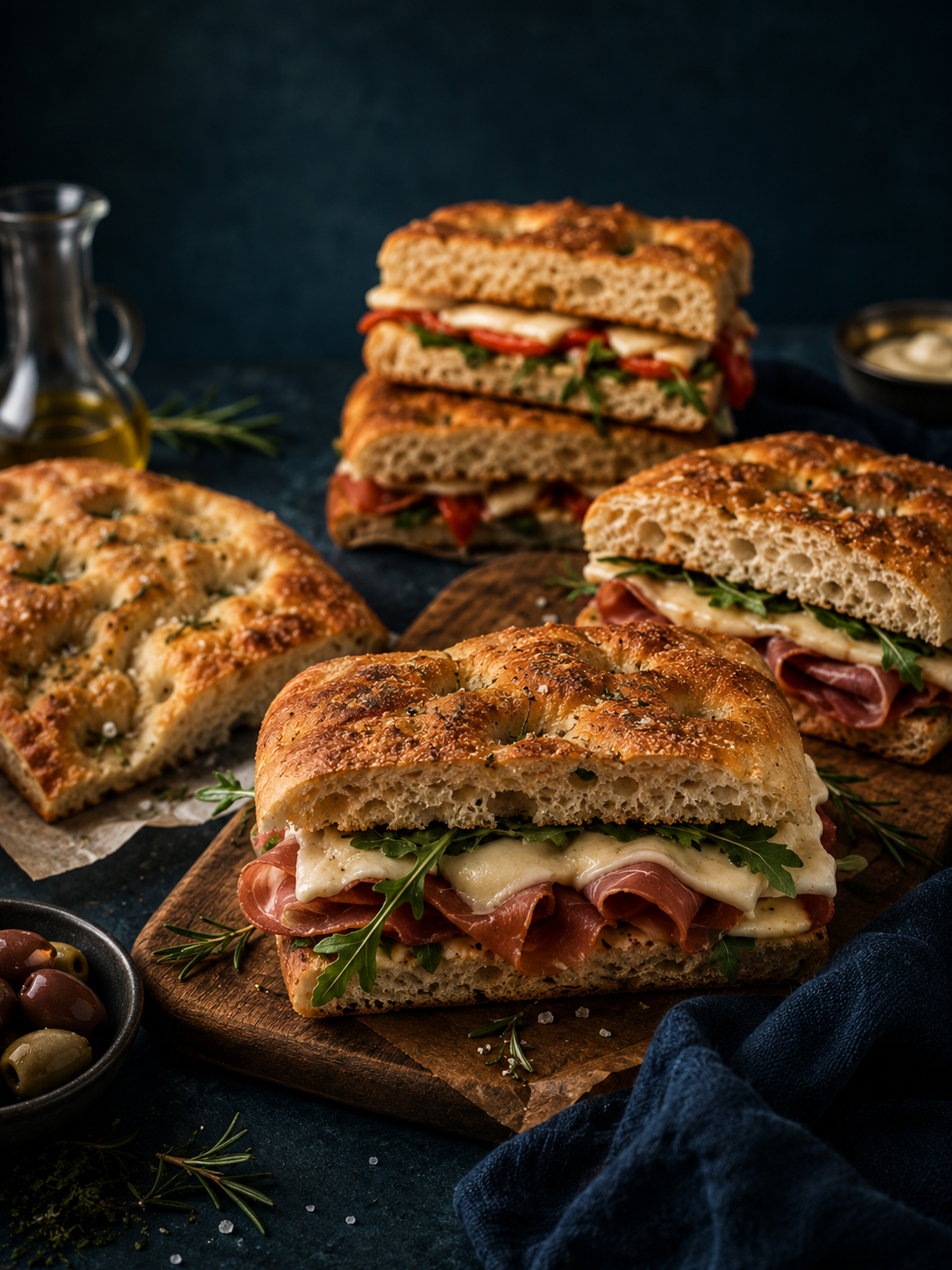 Focaccias & Sandwiches