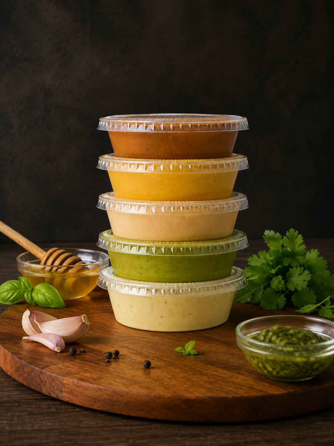 Salsas & Dips
