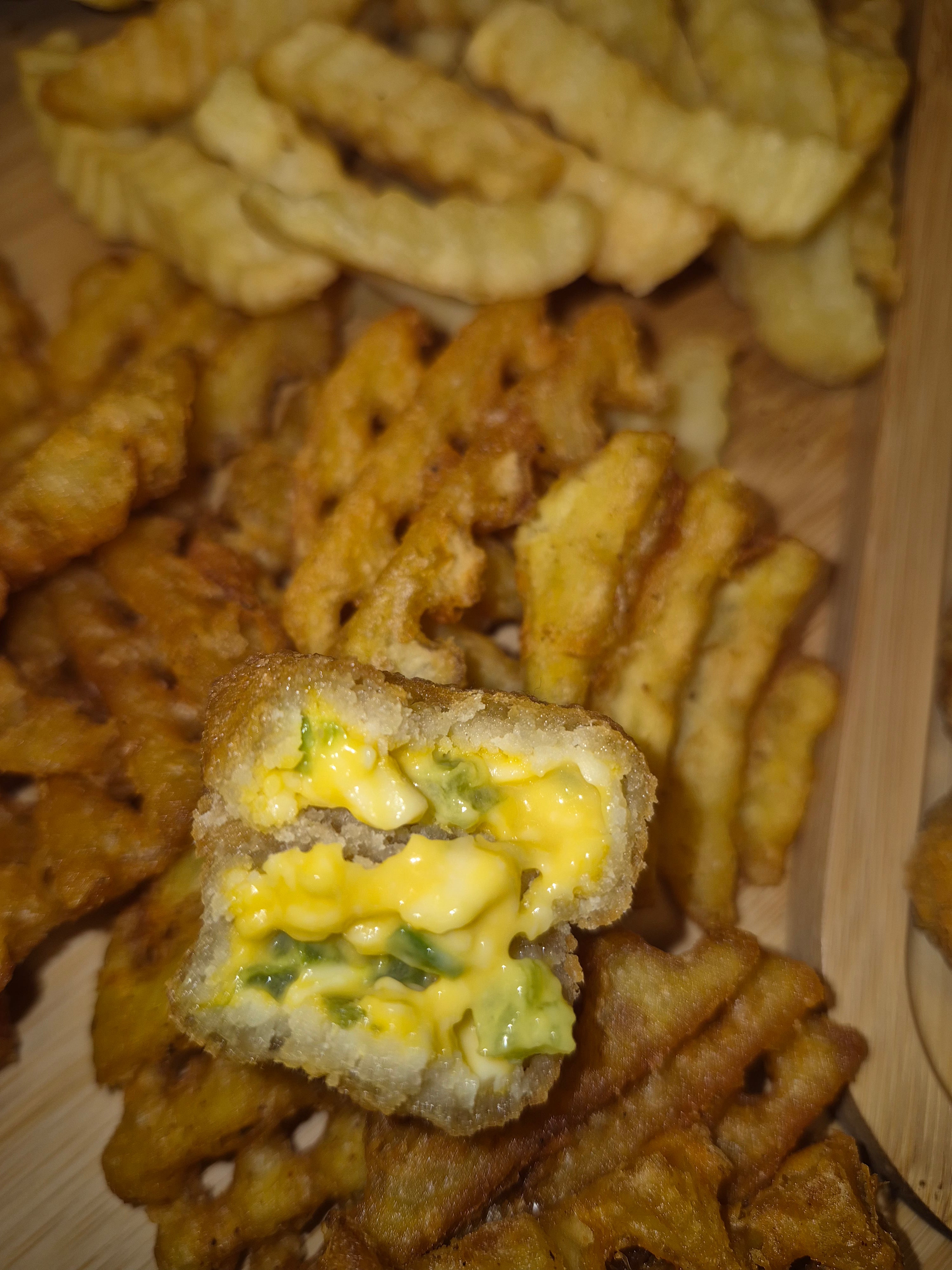 Appetizers Cheddar Jalapeño