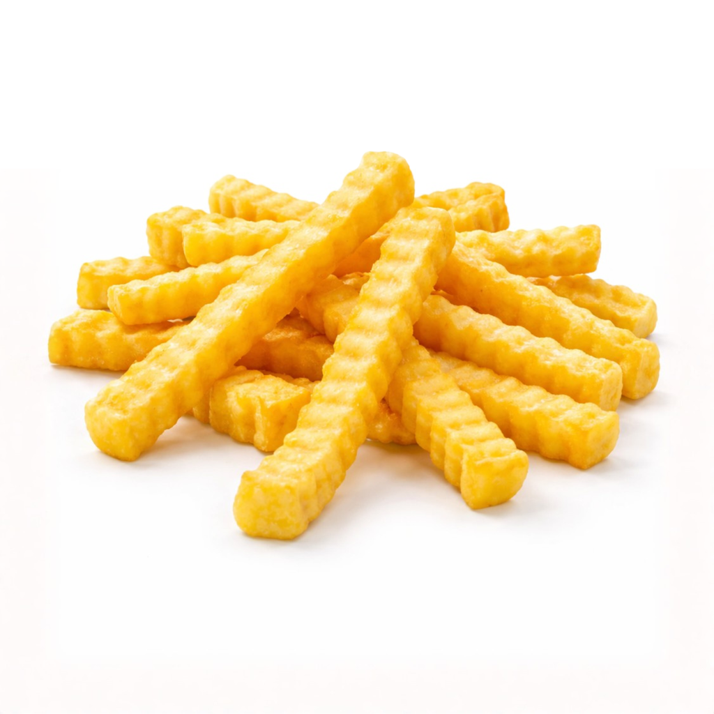 Papas Prefritas Corte Crinkle 12 mm 2.5 kg - Farm Frites