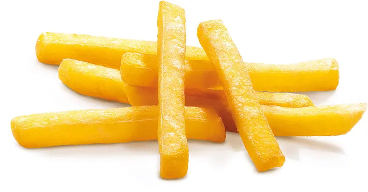 Papas Prefritas Corte Regular 10 mm - Farm Frites 2 kg