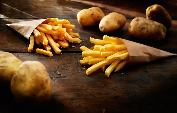Papas Prefritas Corte Regular 10 mm - Farm Frites 2 kg