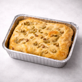 Focaccia Aceitunas Verdes