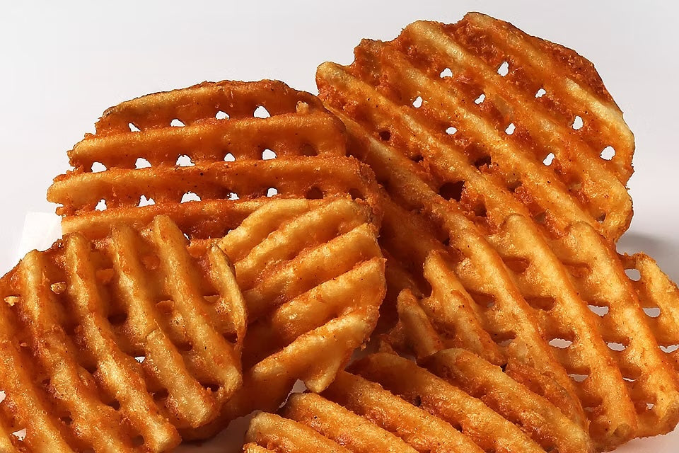 Papas Fritas Congeladas Waffle Rejilla 2 kg