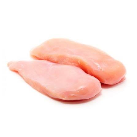 Pechuga de pollo deshuesada 2 kg Congelada