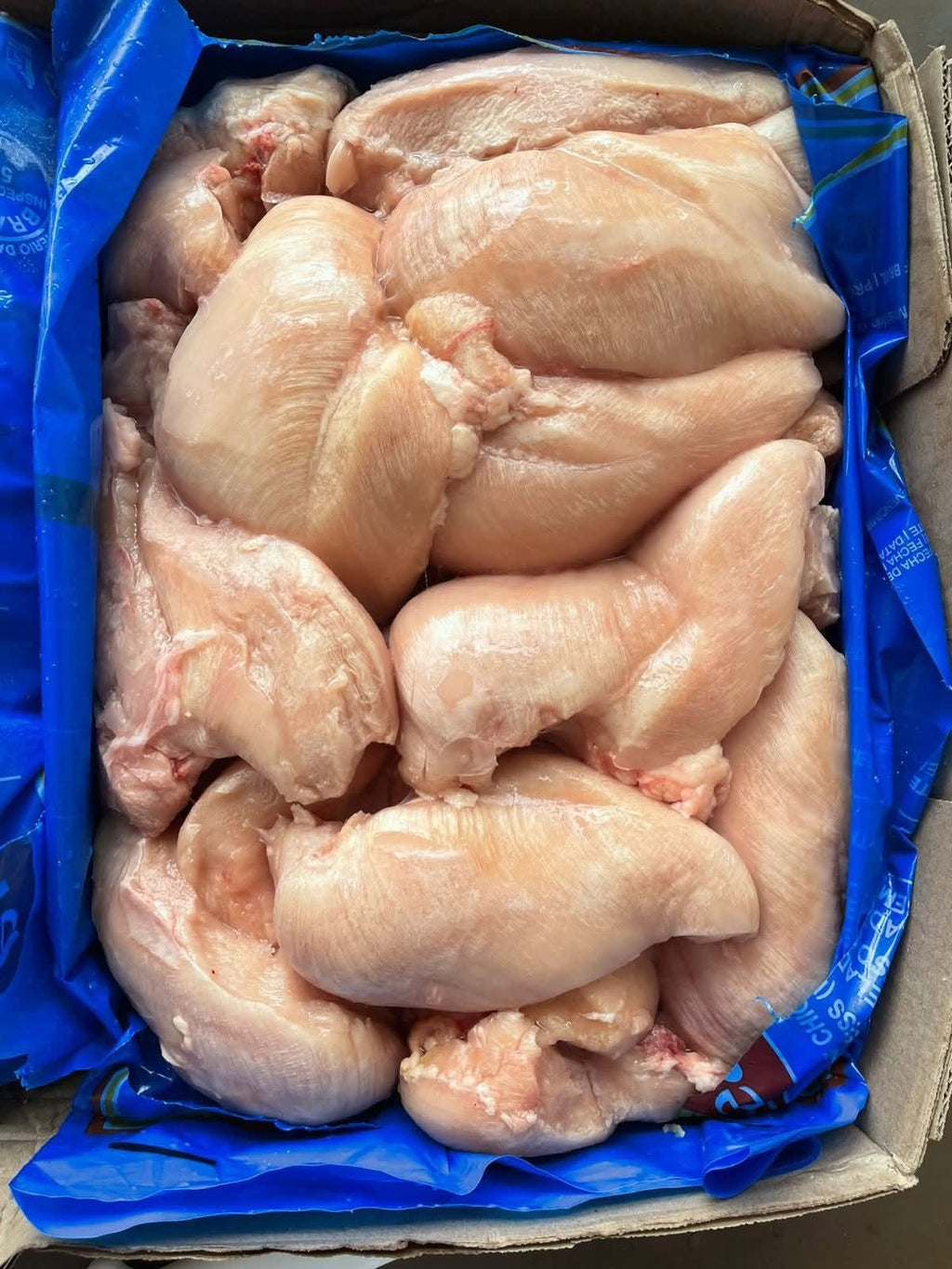Pechuga Deshuesada caja 15 kg SIN MARINAR –  2 bolsas de 7.5 kg