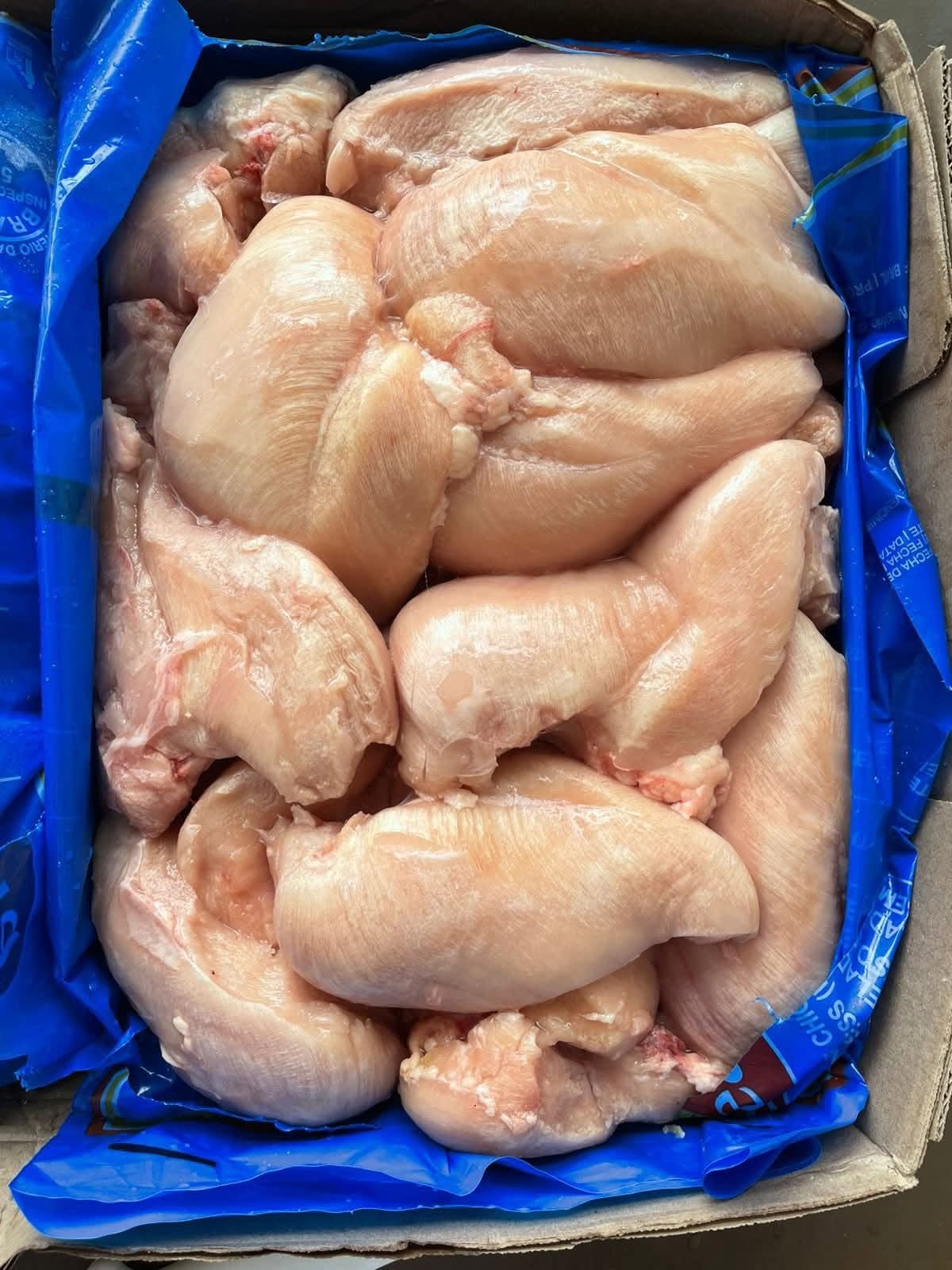 Pechuga Deshuesada caja 15 kg SIN MARINAR –  2 bolsas de 7.5 kg