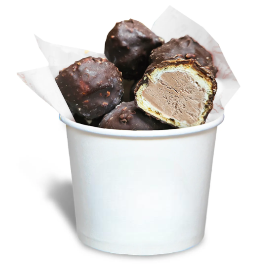 Profiteroles de avellana y chocolate Caja 196 unidades