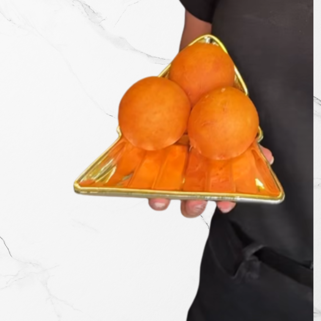 Papitas de yukas con Queso 10 unidades selladas al vacío Bolitas de Yuka con Queso