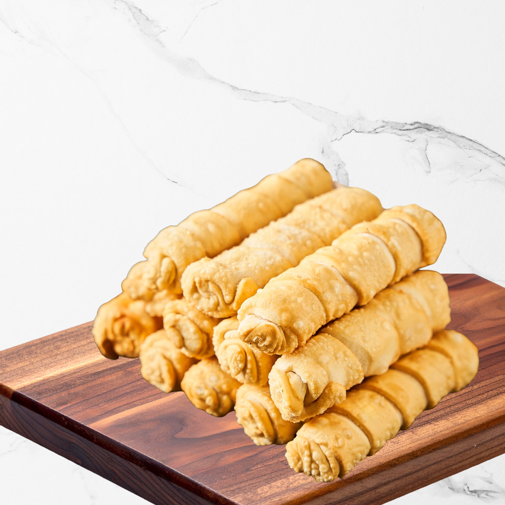 Tequeños de Queso Bandeja 12 Unidades (9 cm) Palitos de Queso